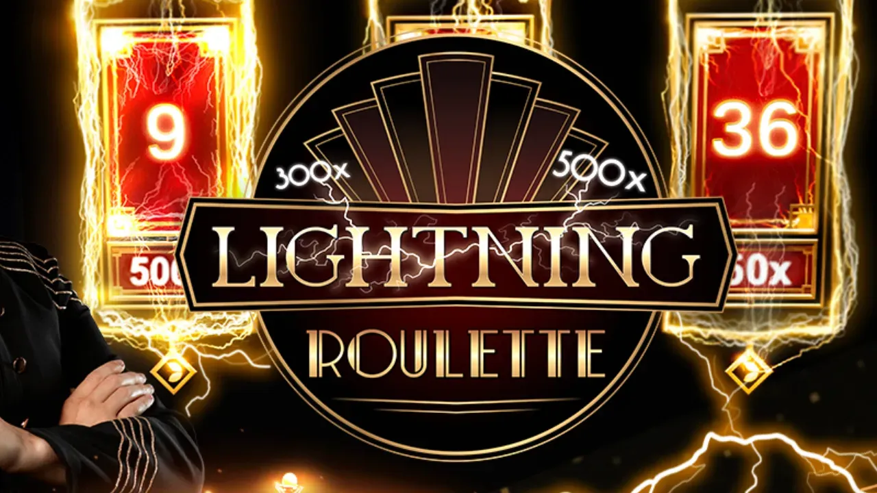 Lightning Roulette slot